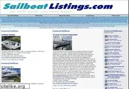Sites similar to sailboatlistings.com