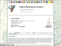 Sites similar to sailboatrigdimensions.com
