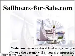Sites similar to sailboats-for-sale.com