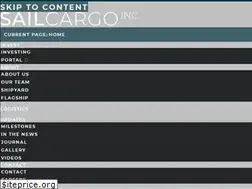 Sites similar to sailcargo.org