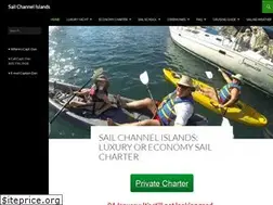Sites similar to sailchannelislands.com