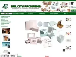 Sites similar to sailcitypackaging.co.nz