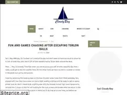 Sites similar to sailcloudybay.com