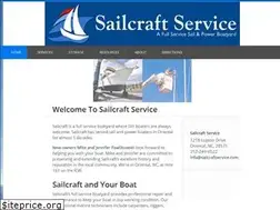 Sites similar to sailcraftservice.com