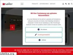 Sites similar to sailergmbh.de