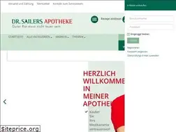 Sites similar to sailersapo.de