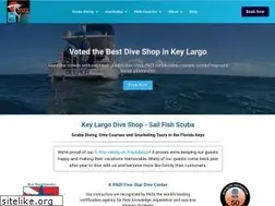 Sites similar to sailfishscuba.com