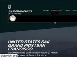 Sites similar to sailgp.com