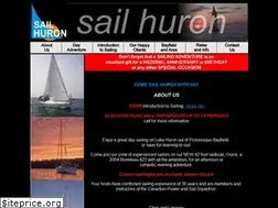 Sites similar to sailhuron.com