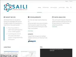 Sites similar to saili.org.za