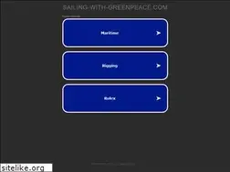 Sites similar to sailing-with-greenpeace.com