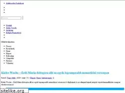 Sites similar to sailing.hu