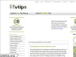 Sites similar to sailing.lifetips.com