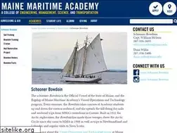 Sites similar to sailing.mma.edu