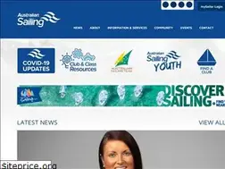 Sites similar to sailing.org.au