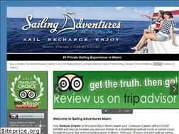 Sites similar to sailingadventuresmiami.com
