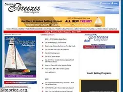 Sites similar to sailingbreezes.com
