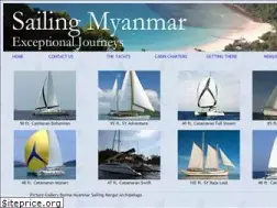 Sites similar to sailingcharterburma.com