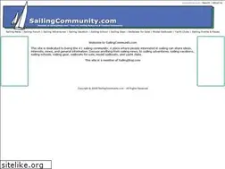 Sites similar to sailingcommunity.com