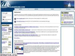 Sites similar to sailingcourseguide.com
