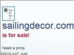 Sites similar to sailingdecor.com