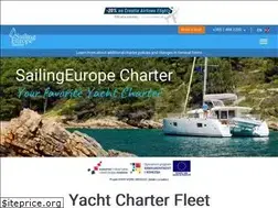 Sites similar to sailingeuropecharter.com