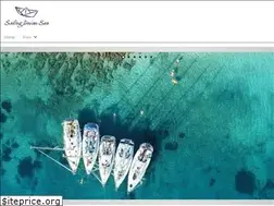 Sites similar to sailingioniansea.com