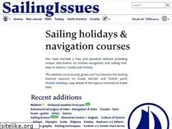 Sites similar to sailingissues.com