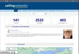 Sites similar to sailingnetworks.com