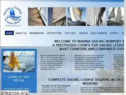 Sites similar to sailingnewportbeach.com
