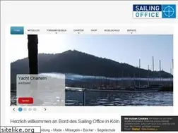 Sites similar to sailingoffice.de