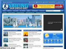 Sites similar to sailingsandiegobay.com