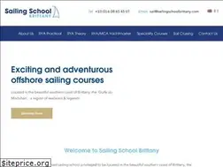 Sites similar to sailingschoolbrittany.com