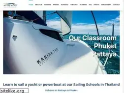 Sites similar to sailingschoolthailand.com