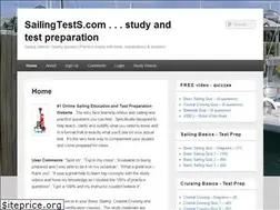Sites similar to sailingtests.com