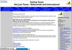 Sites similar to sailingtexas.com