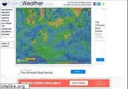 Sites similar to sailingweatheronline.com