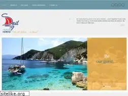 Sites similar to sailinionio.com