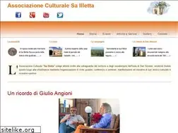 Sites similar to saillettacultura.it