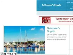 Sites similar to sailmakerssupply.com