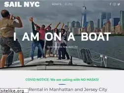 Sites similar to sailnyc.com