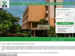 Sites similar to sailomhotelhuahin.com