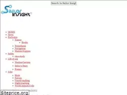 Sites similar to sailorinsight.com