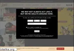 Sites similar to sailorjerry.com