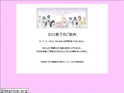 Sites similar to sailormoon-cafe.jp