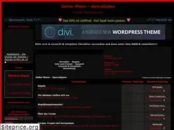 Sites similar to sailormoonapocalypse.forumieren.com