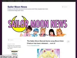 Sites similar to sailormoonnews.com