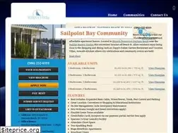Sites similar to sailpointbayapartments.com