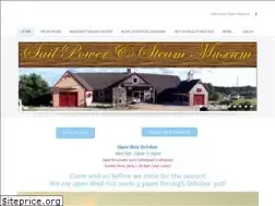 Sites similar to sailpowersteammuseum.org