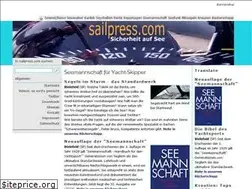 Sites similar to sailpress.com